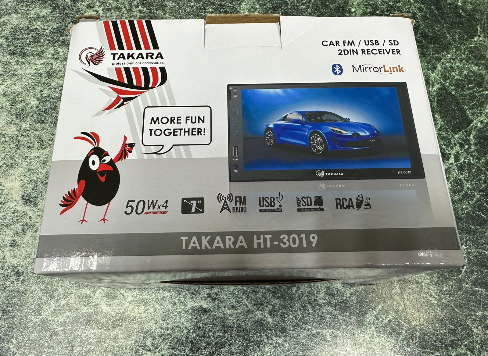 Автомагнитола Takara HT-3019 новая - Скупка РФ